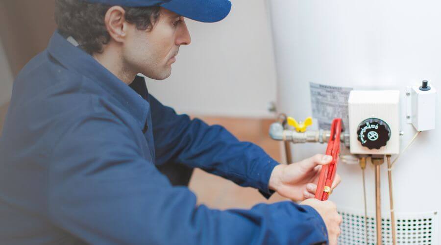 Local annual plumbing maintenance in Merrifield, MN